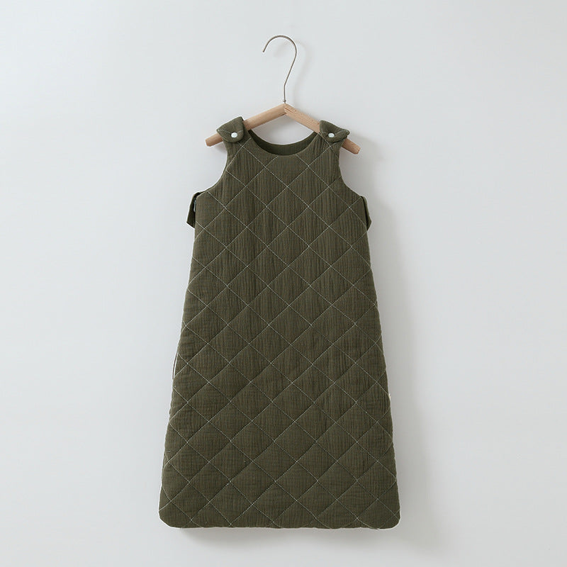 Quilted Baby Sleep Sack Vest