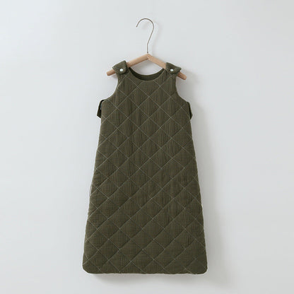 Quilted Baby Sleep Sack Vest