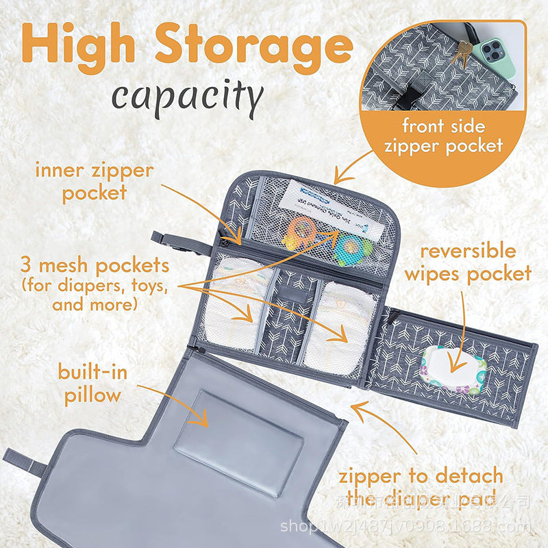 Portable Baby Changing Pad