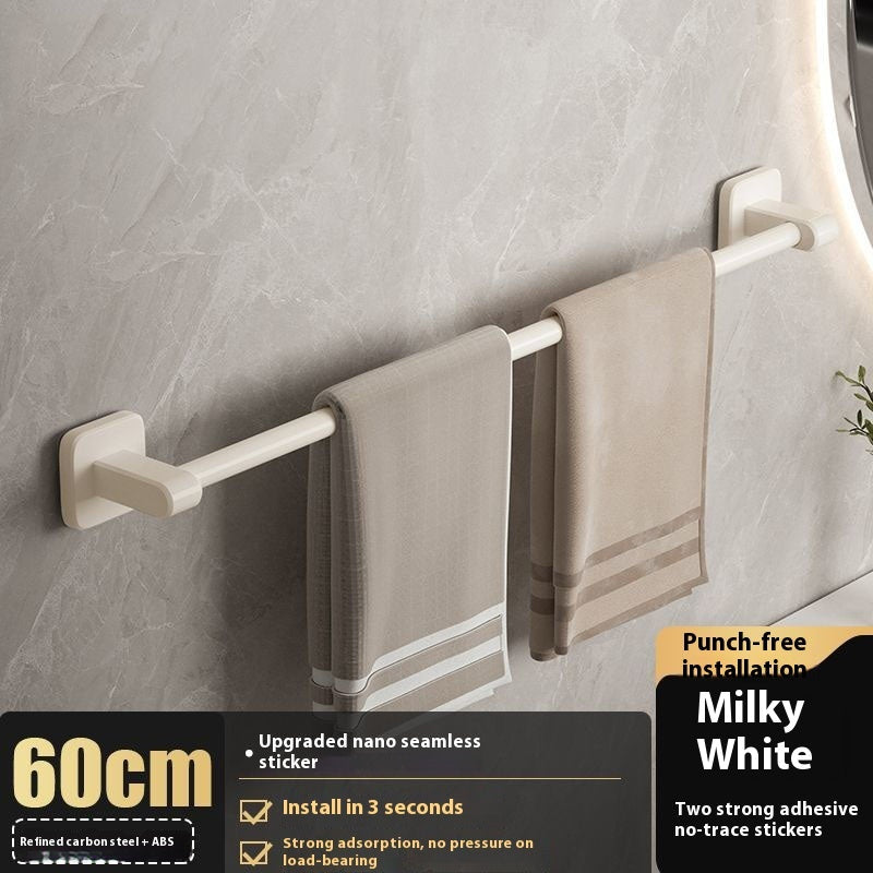 Towel Rack Bathroom Punch-free Wall Hanging