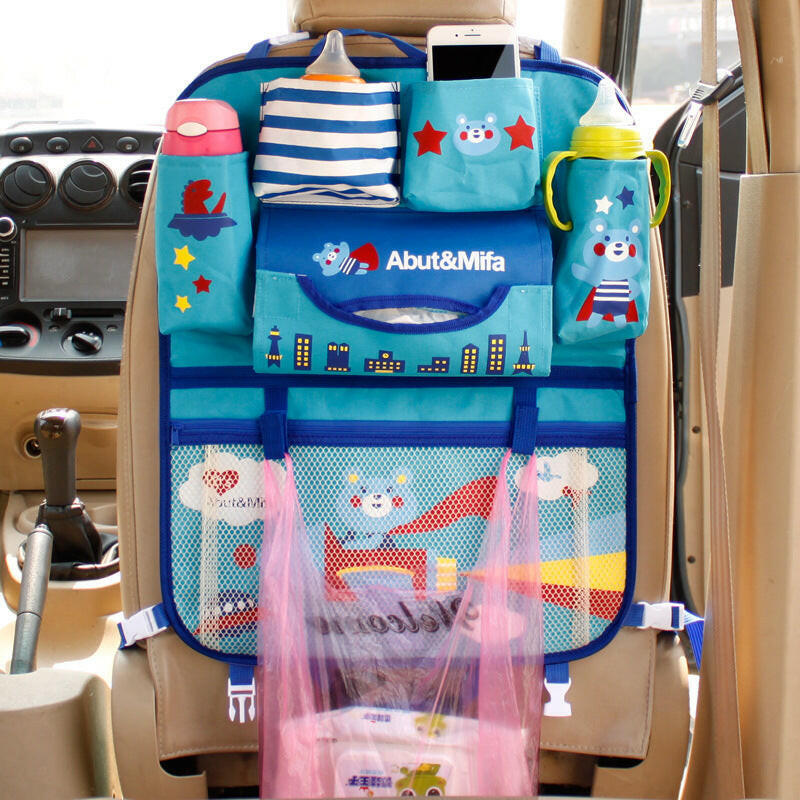 Baby Car Seat Organizer Bag