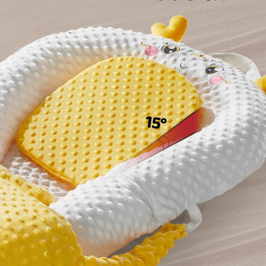 Bed Baby Anti-Startle Comfort Folding Bed - Small Yellow Dragon product view