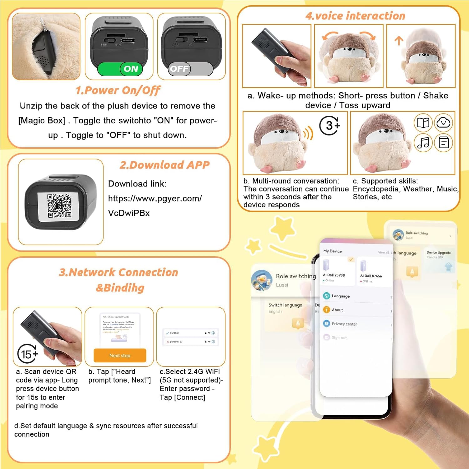 AI Smart Stuffed Animal with ChatGPT