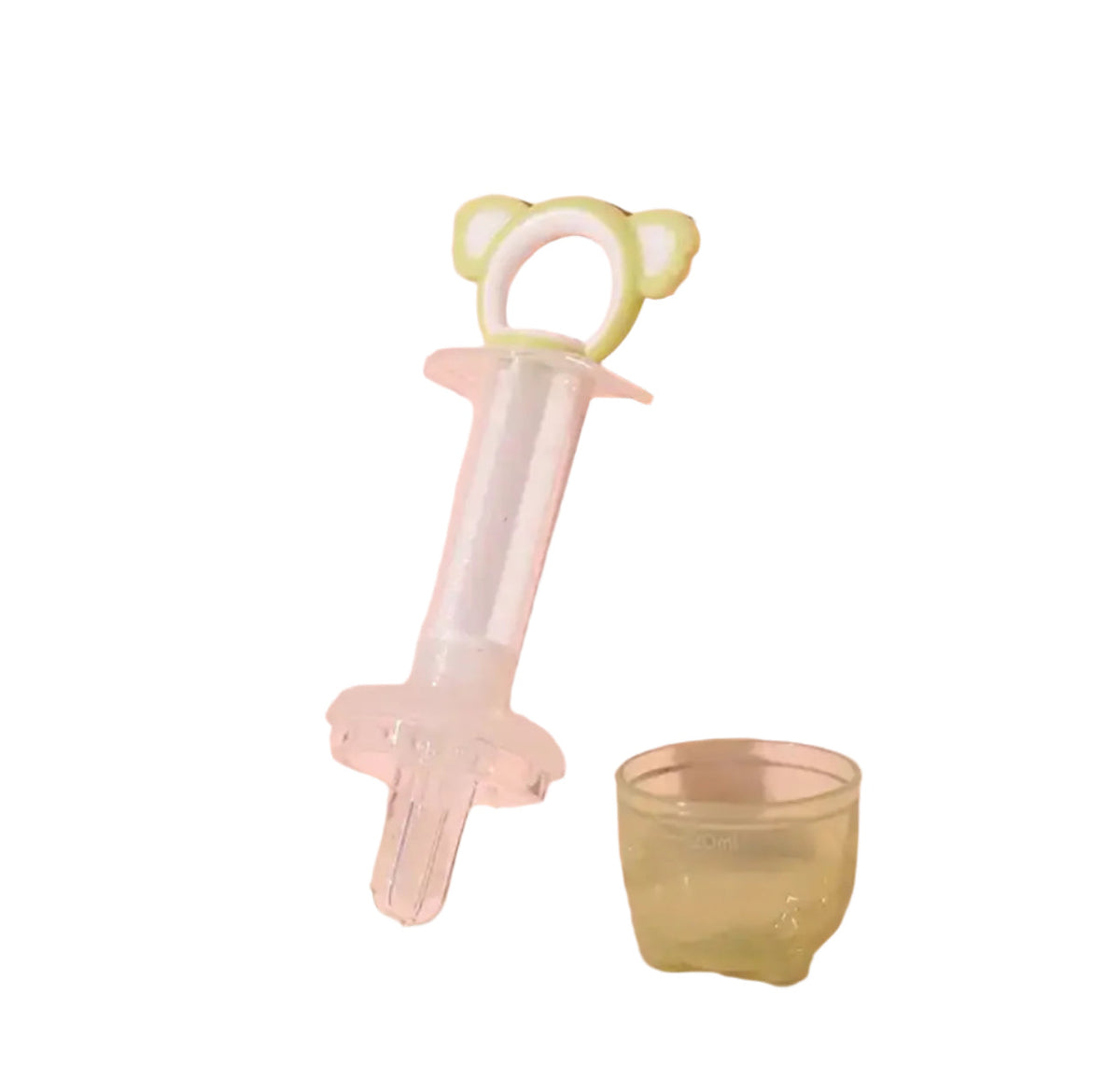 Baby Feeding Tube - Pink product view