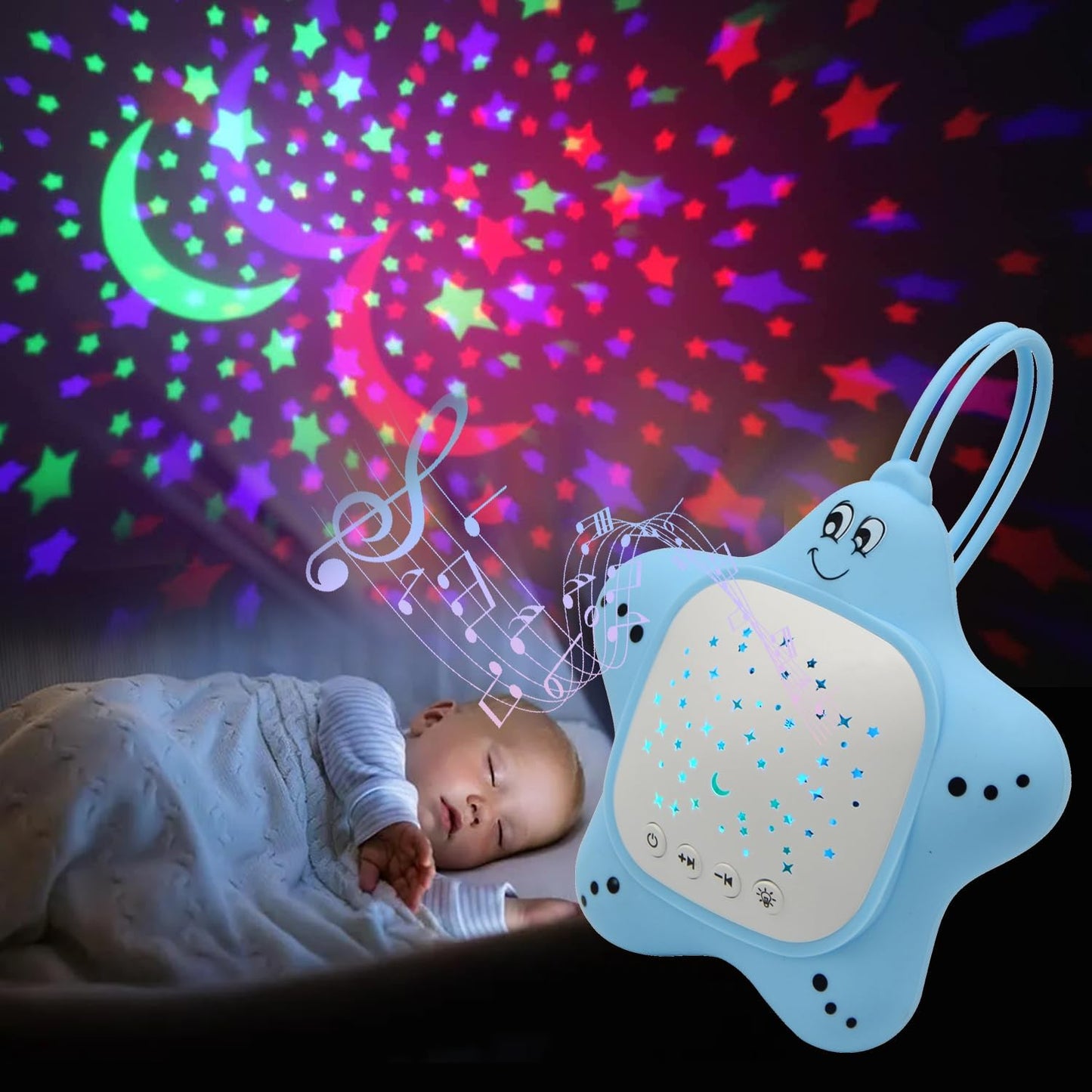 Portable Baby White Noise Sound Machine
