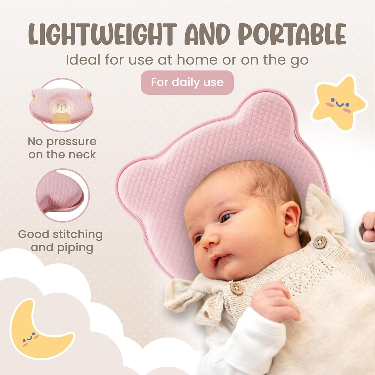 Baby Pillow product detail