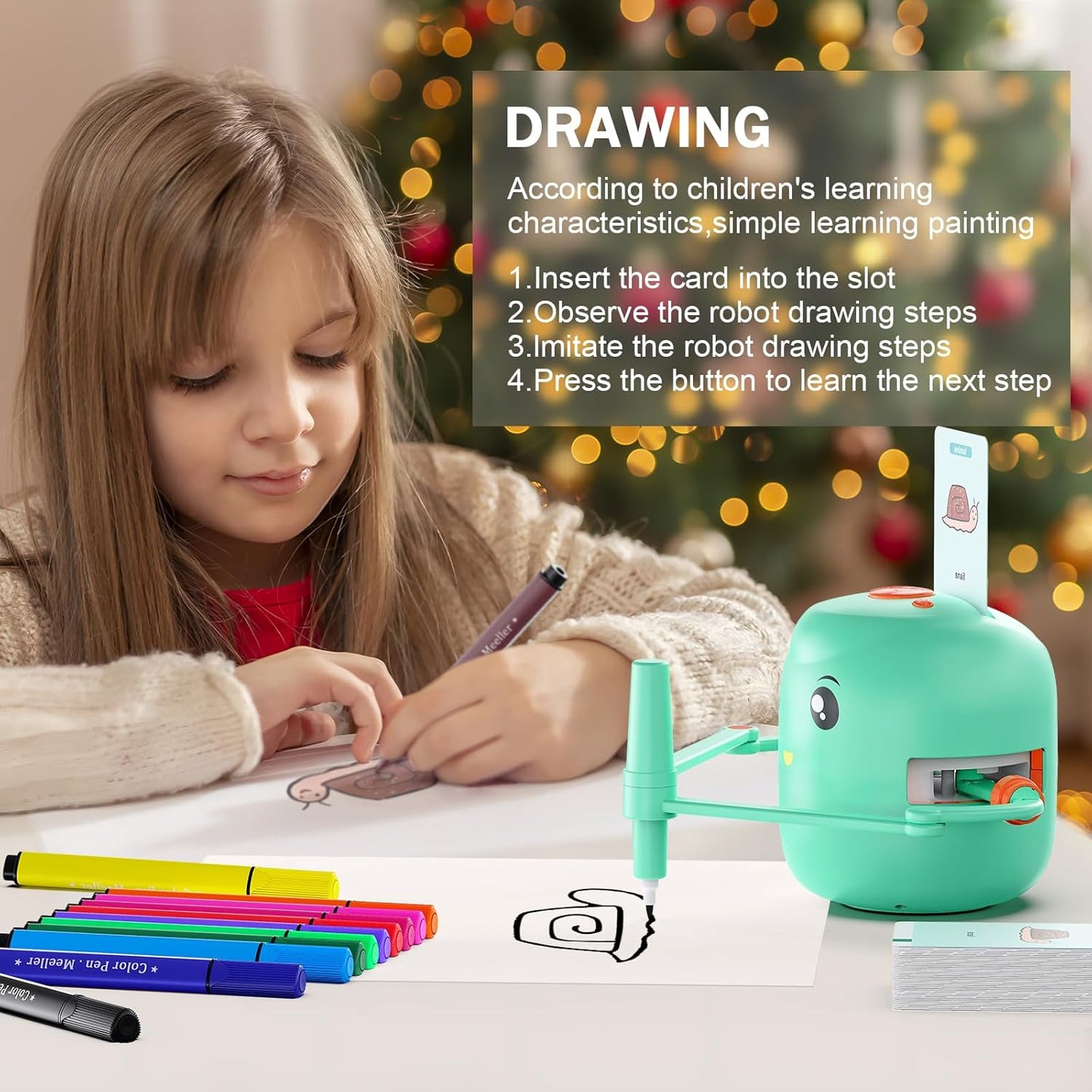 Smart Drawing Robot for Kids
