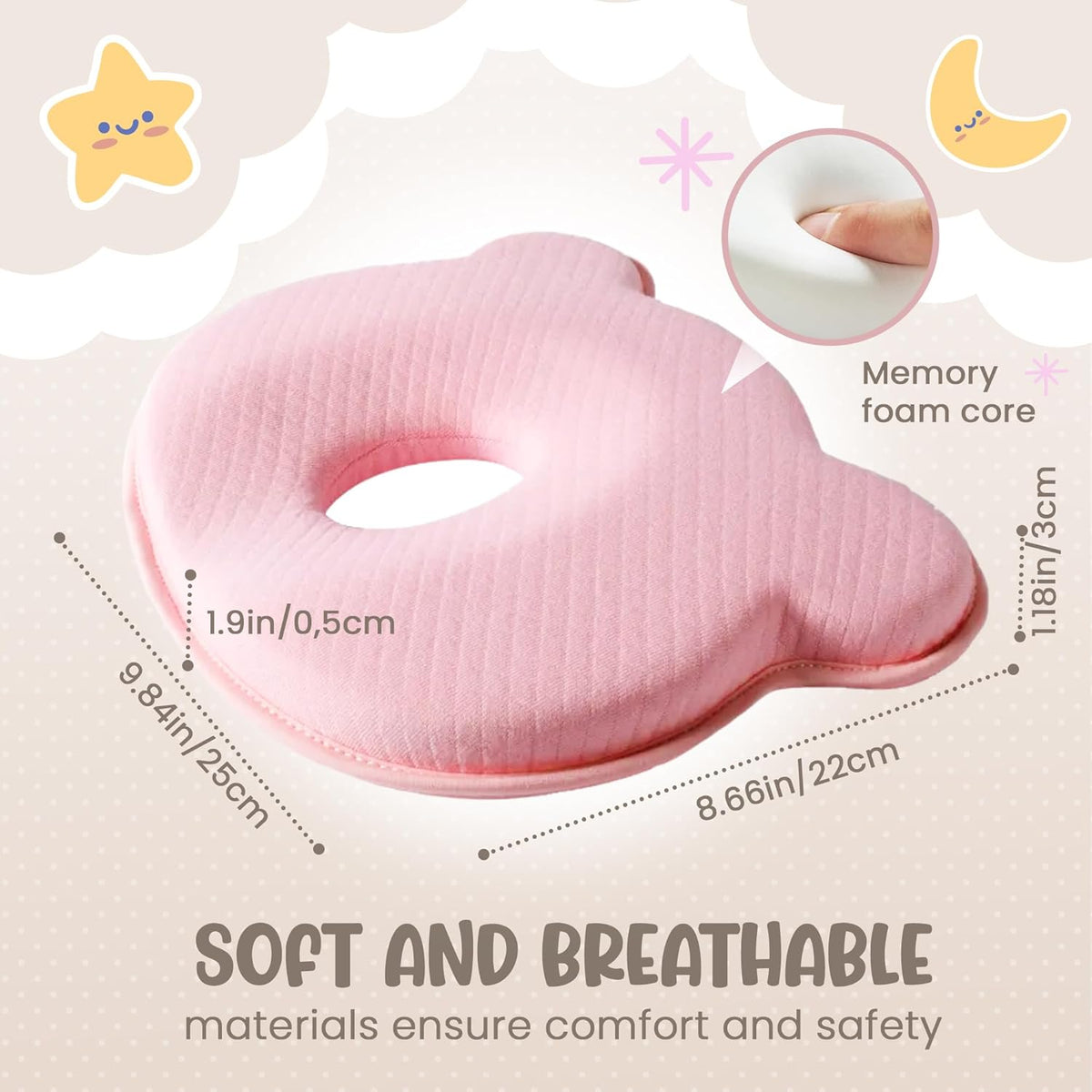 Baby Pillow product detail