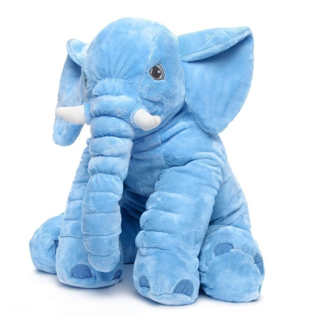 60 cm Plush Elephant - Soft and Cuddly Toy