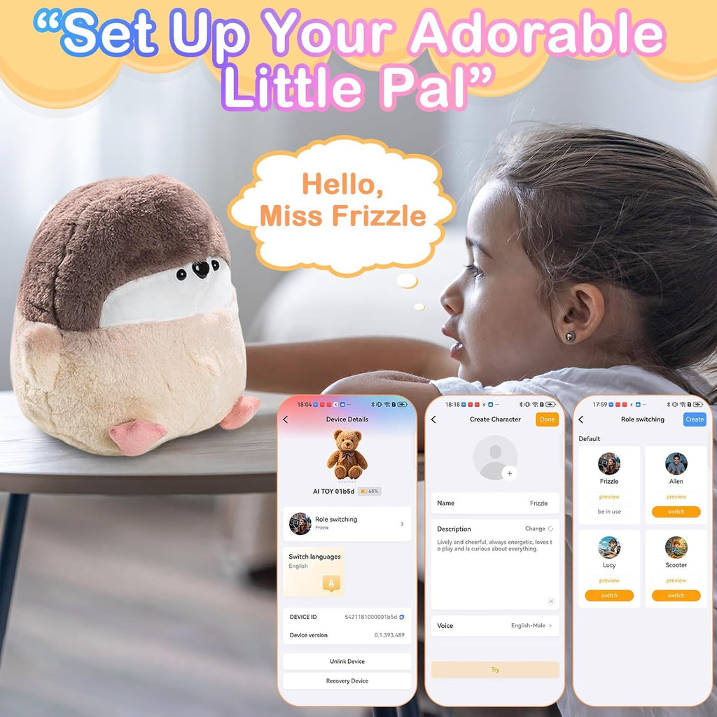 AI Smart Stuffed Animal with ChatGPT