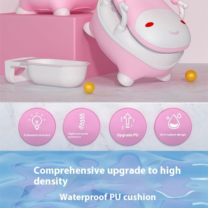 Happy Moo Potty