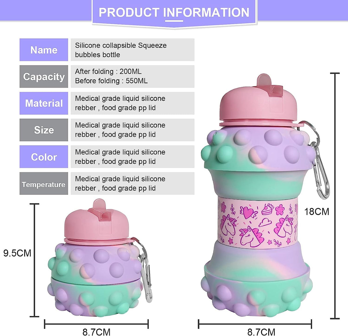 Silicone Toy product detail