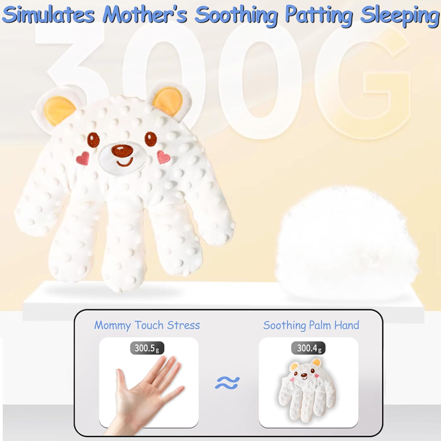 Baby Soothing Palm Hand