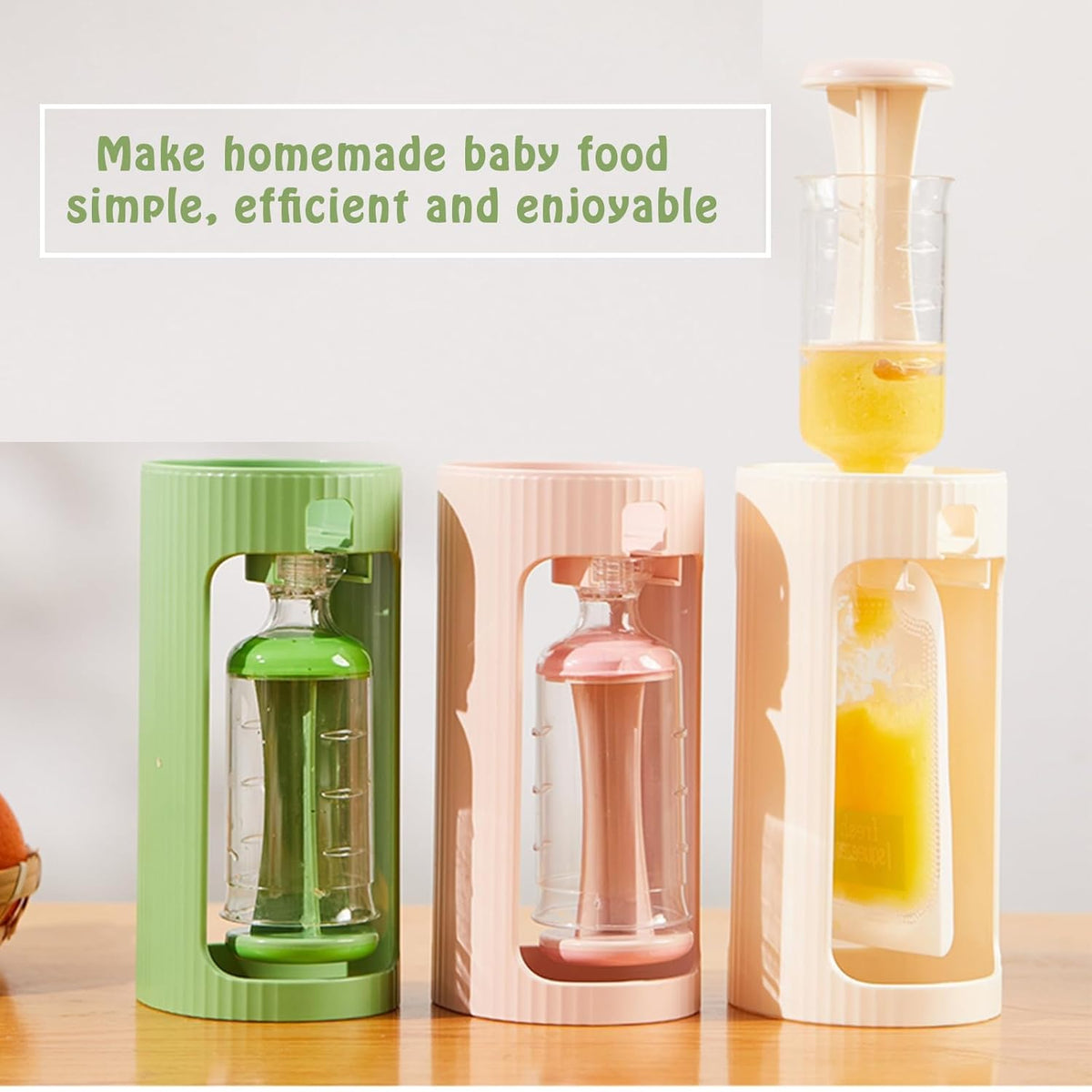 Squeeze Station Baby Puree Food Storage product detail