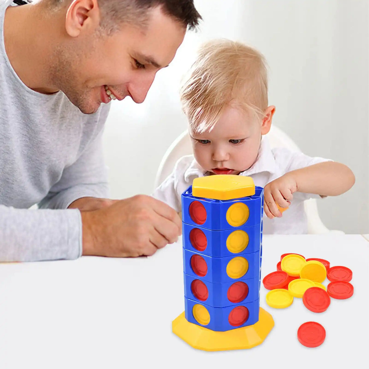 Children S Educational Rotating Chess product detail