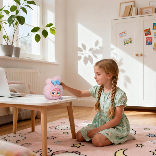 AI Smart Stuffed Animal with ChatGPT & Google