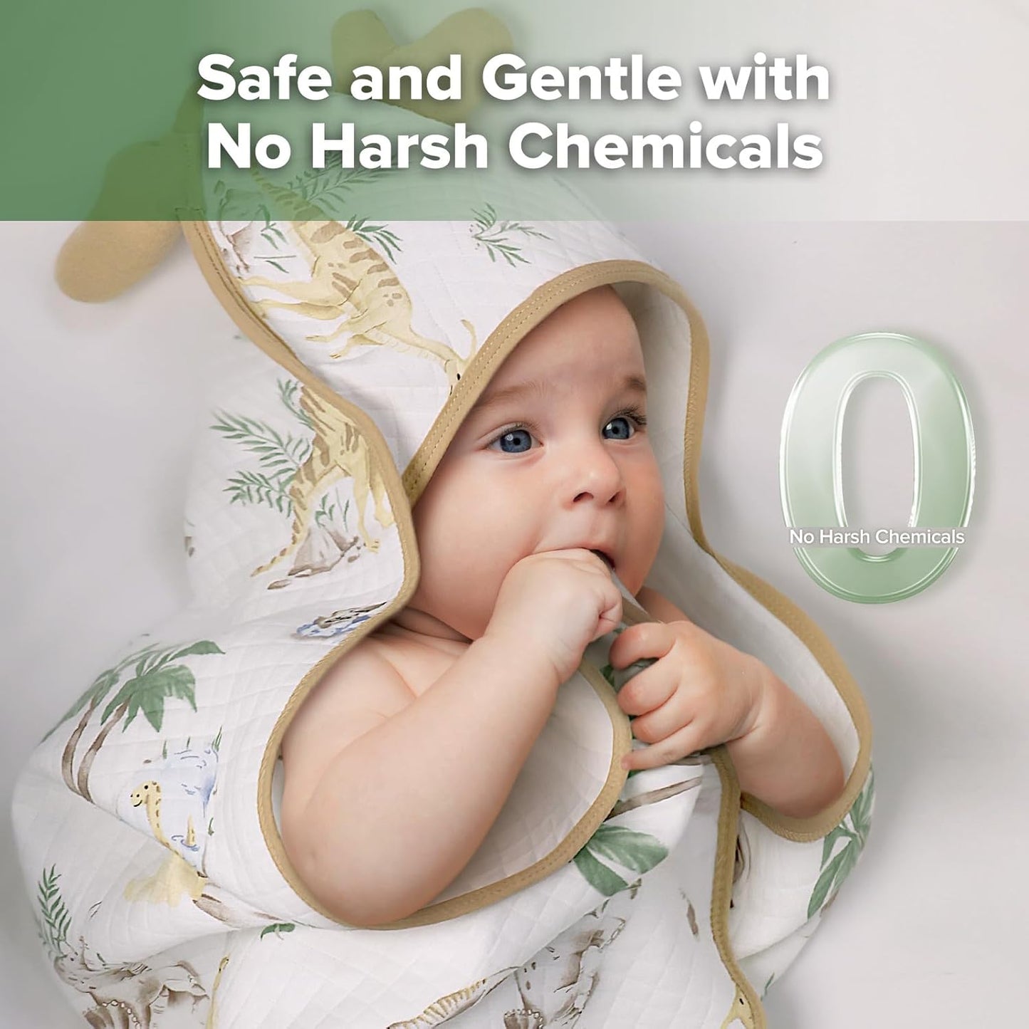 Ultra-Soft & Super Absorbent Cotton Hooded Towels