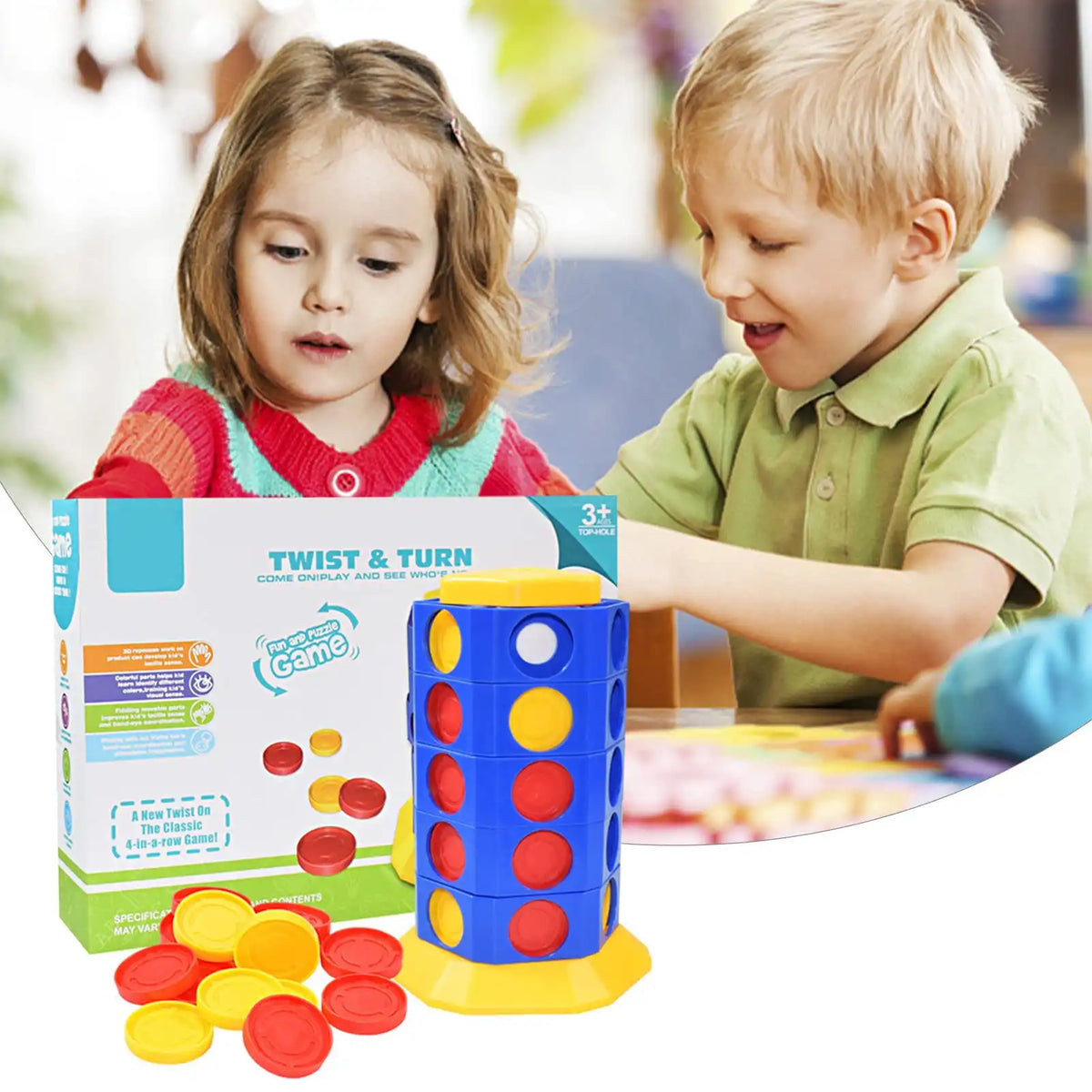 Children S Educational Rotating Chess product detail