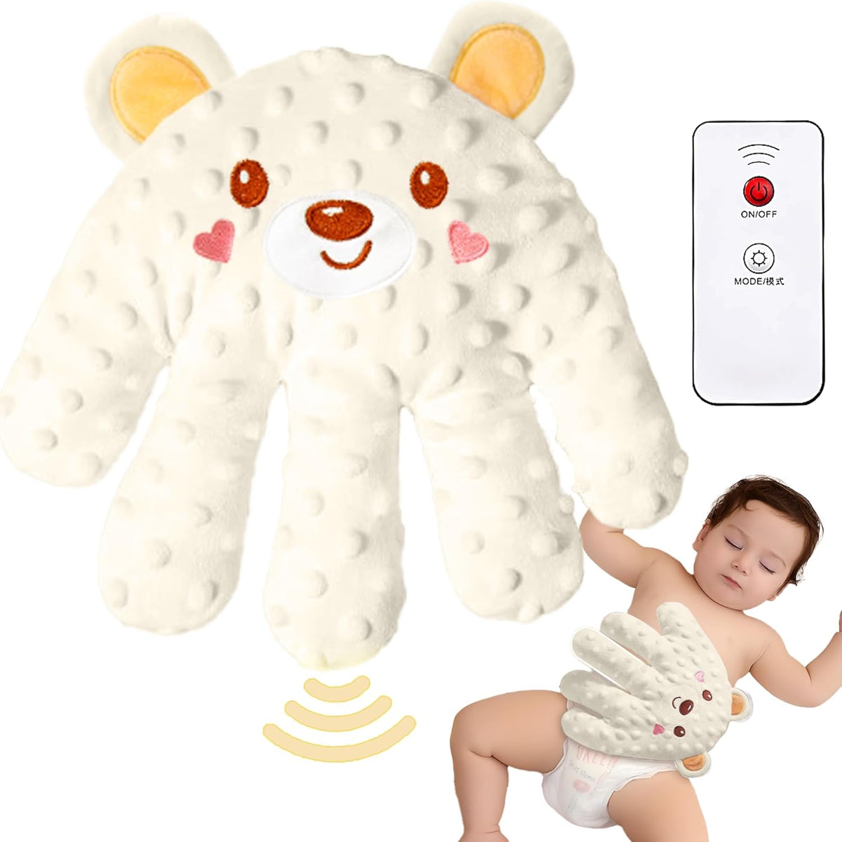 Baby Soothing Palm Hand product detail