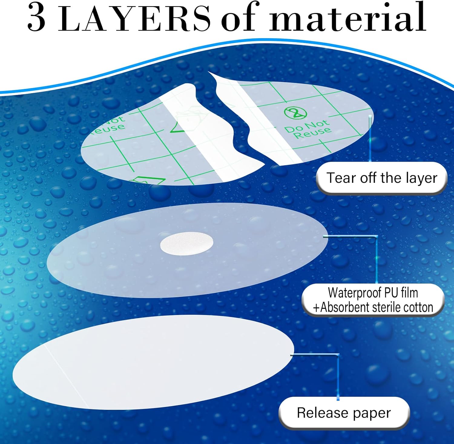 60 Pcs Baby Ear Covers