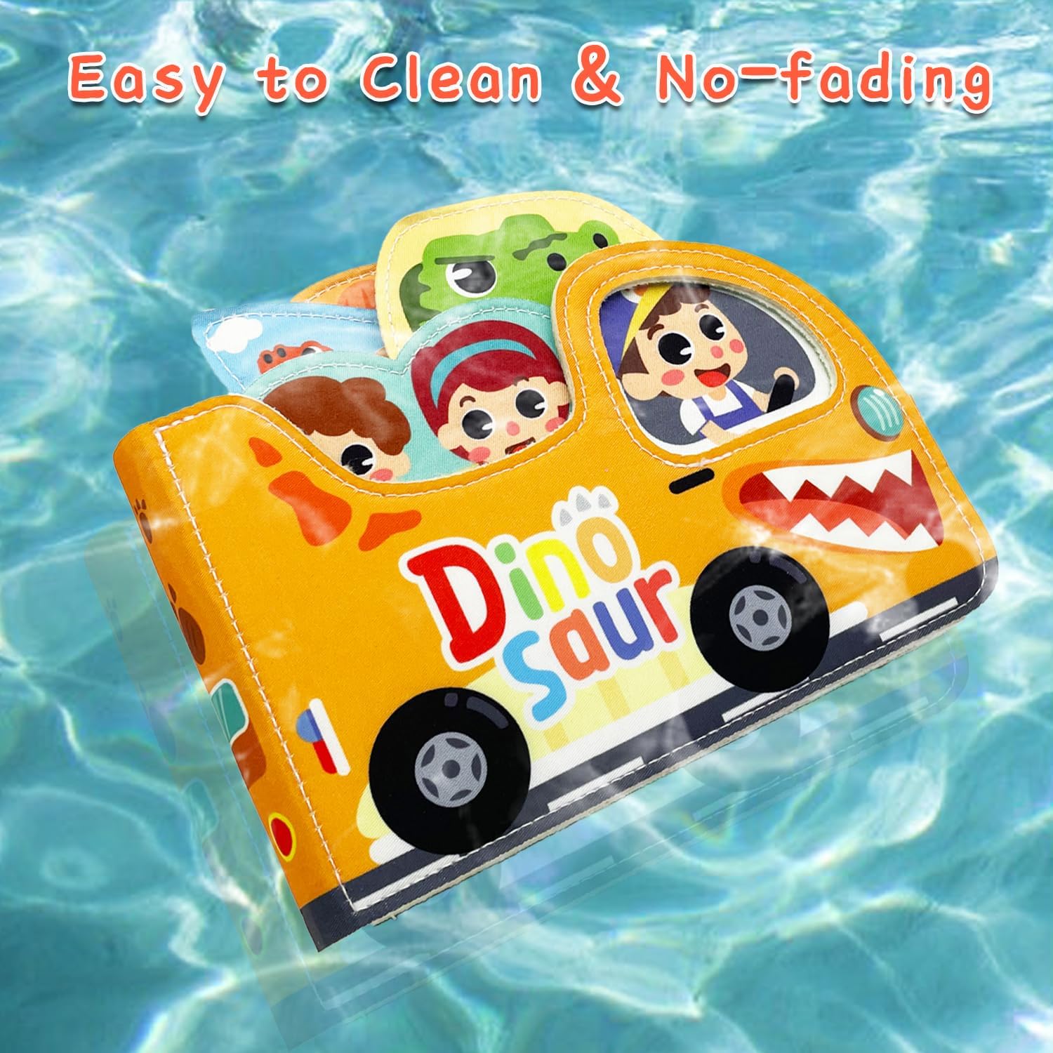 Baby Mask Books - Dinosaur Theme