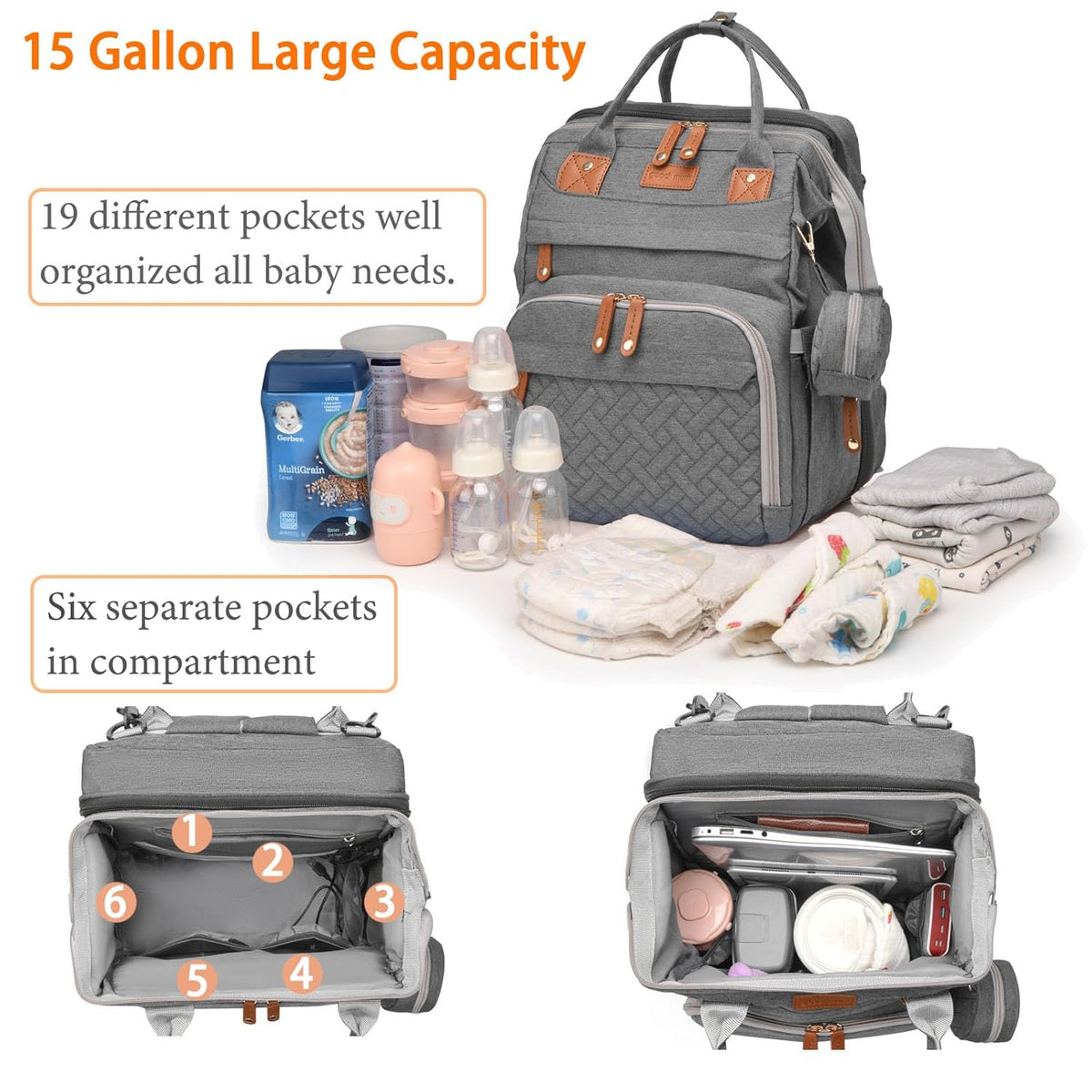 Baby Diaper Bag product detail