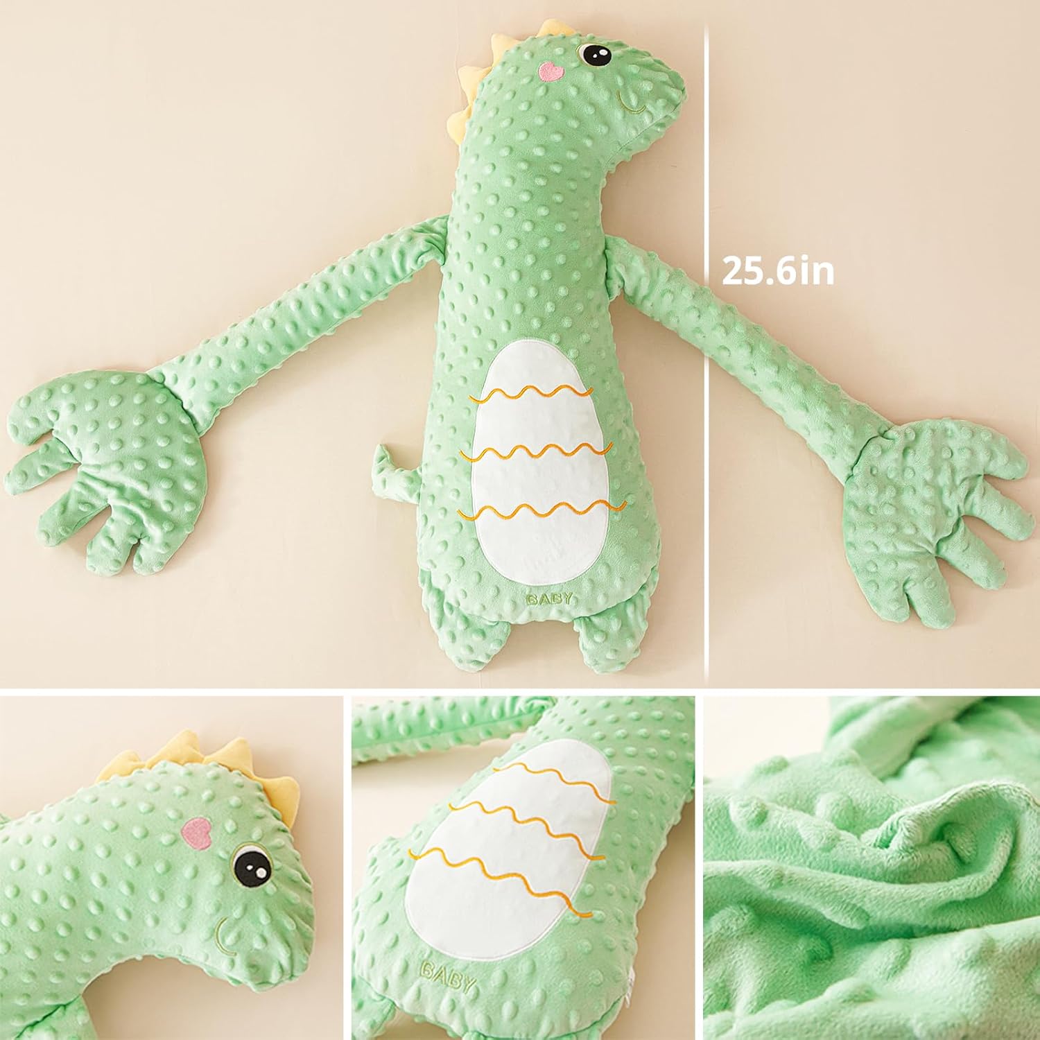 Baby Soothing Toy with Automatic Patting Palm