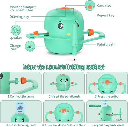 Smart Drawing Robot for Kids