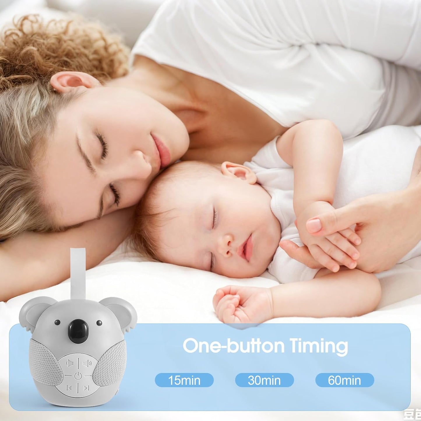 Portable Travel Sleep Soother for Kids