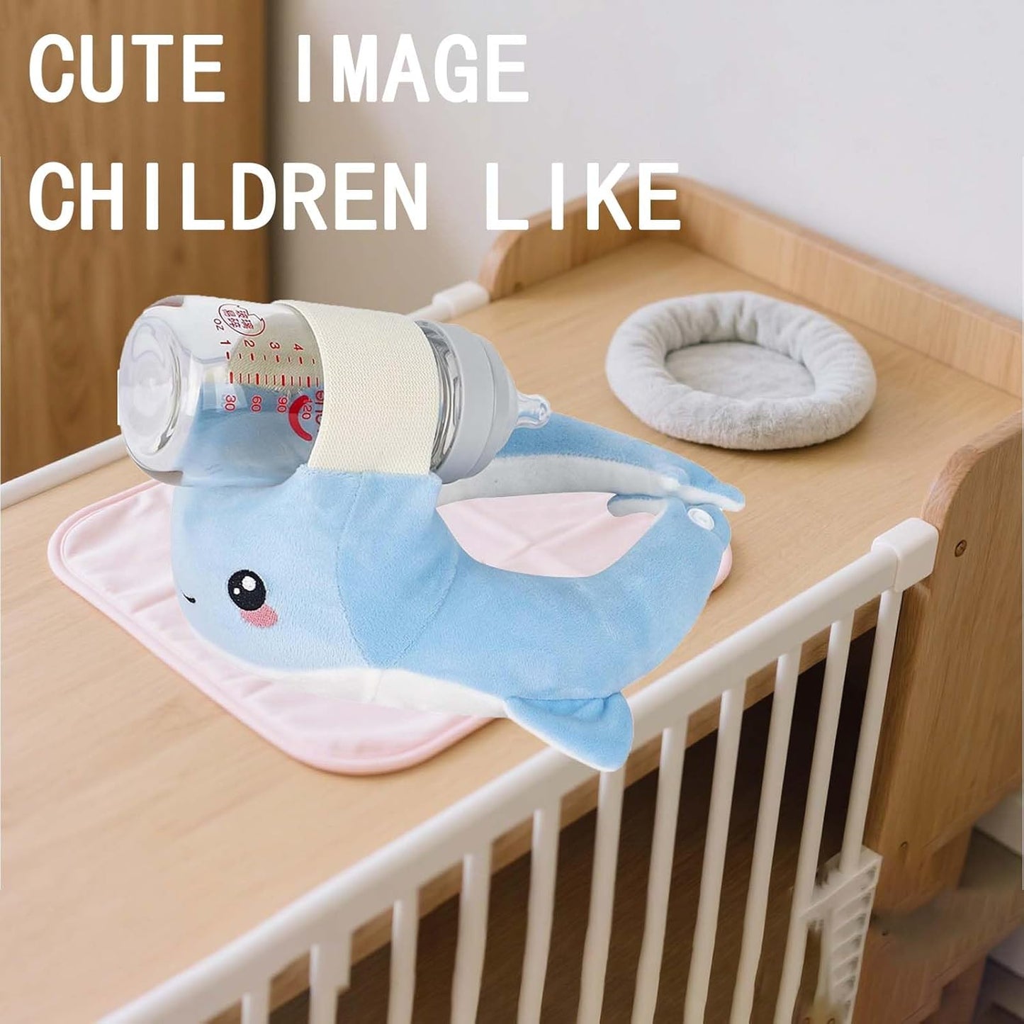 Baby Bottle Feeding Support Pillow