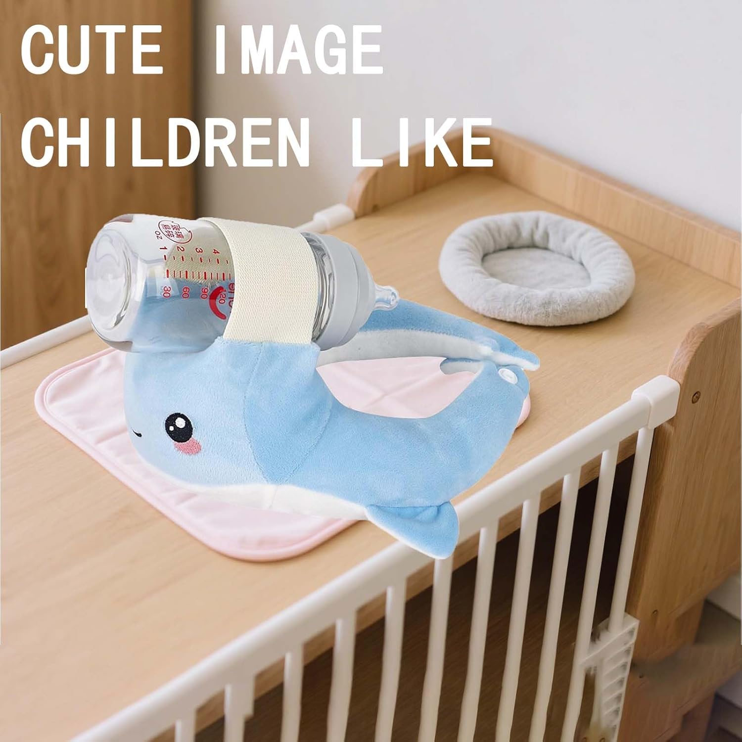 Baby Bottle Feeding Support Pillow