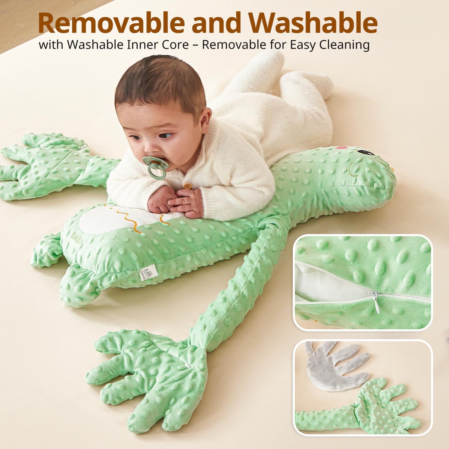 Baby Soothing Toy with Automatic Patting Palm