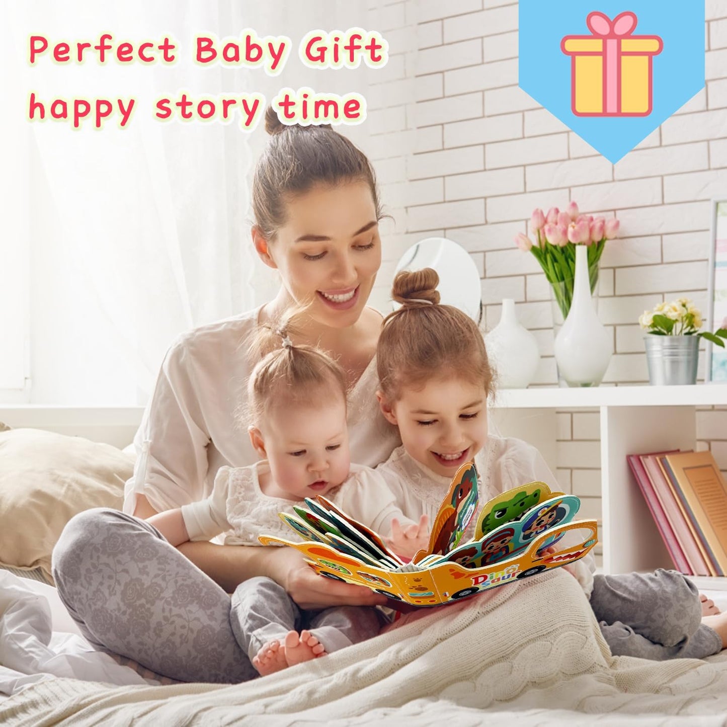 Baby Mask Books - Dinosaur Theme