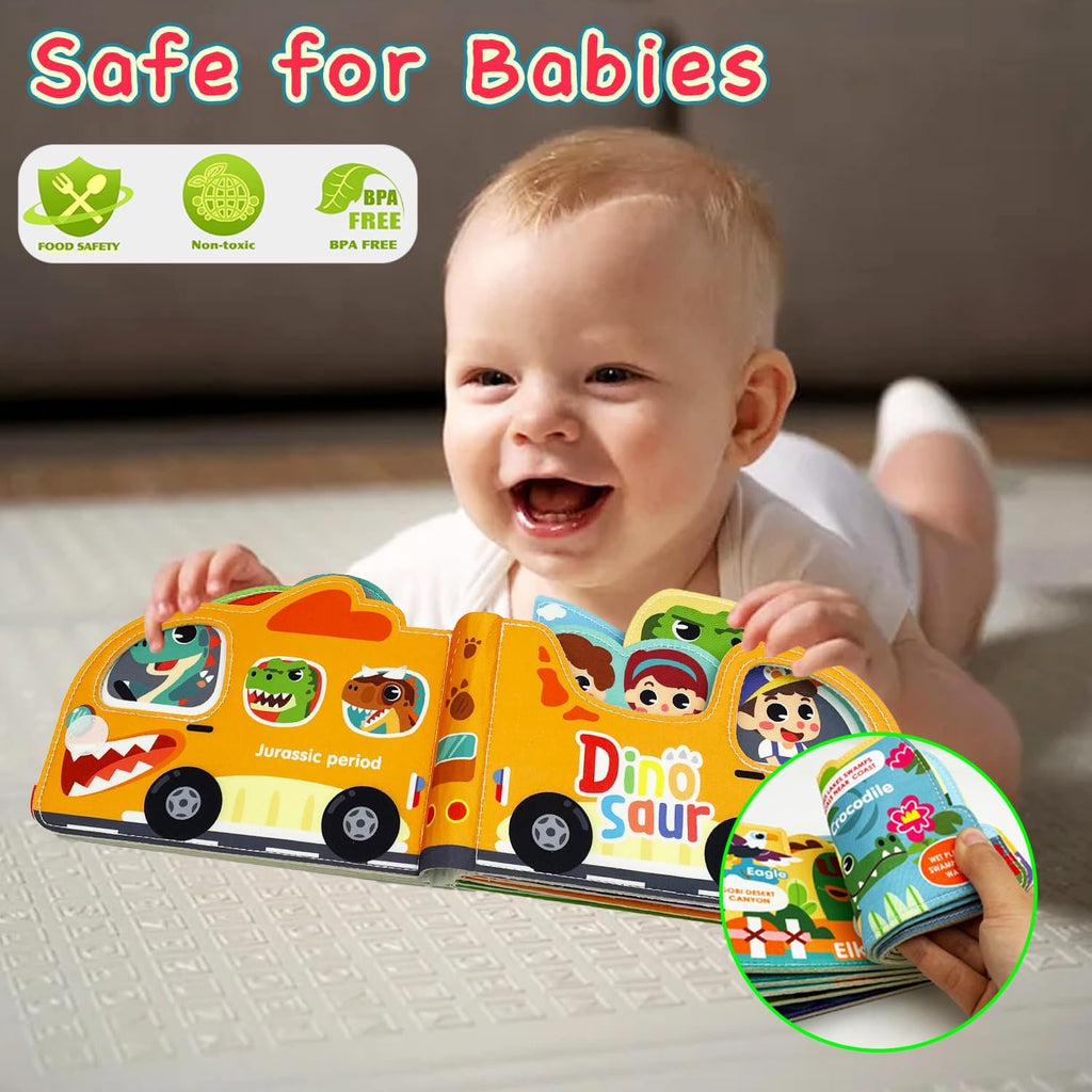 Baby Mask Books - Dinosaur Theme