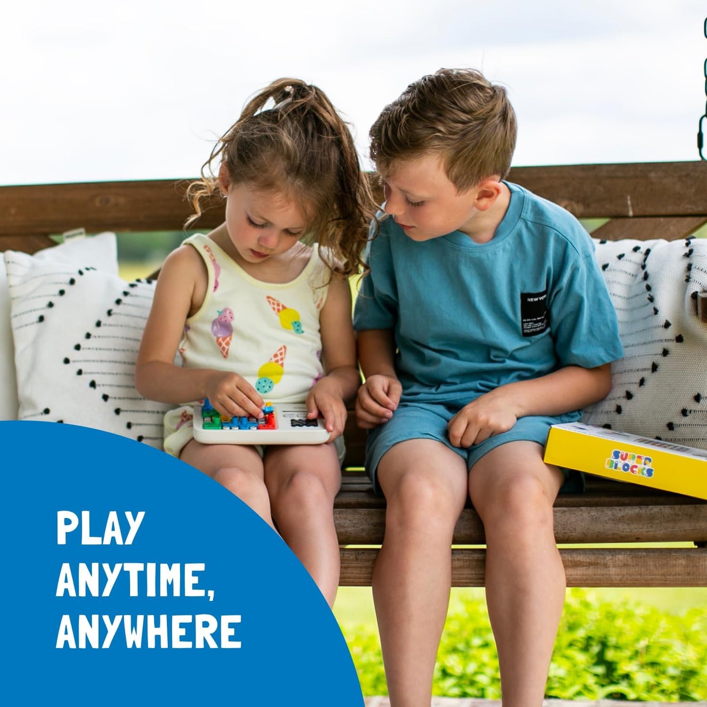 Super Blocks STEM Toys – Pattern Matching Puzzle Game