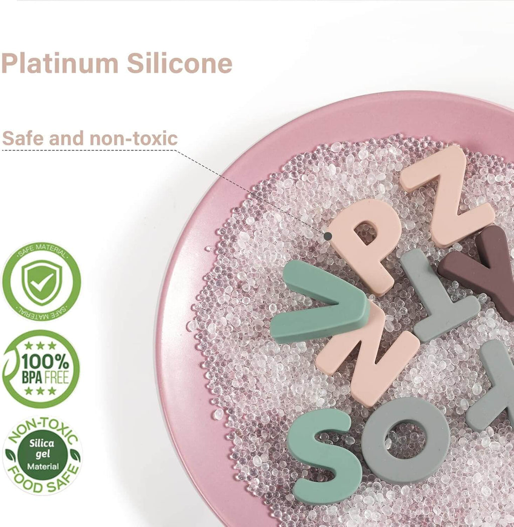 Silicone Alphabet Puzzle