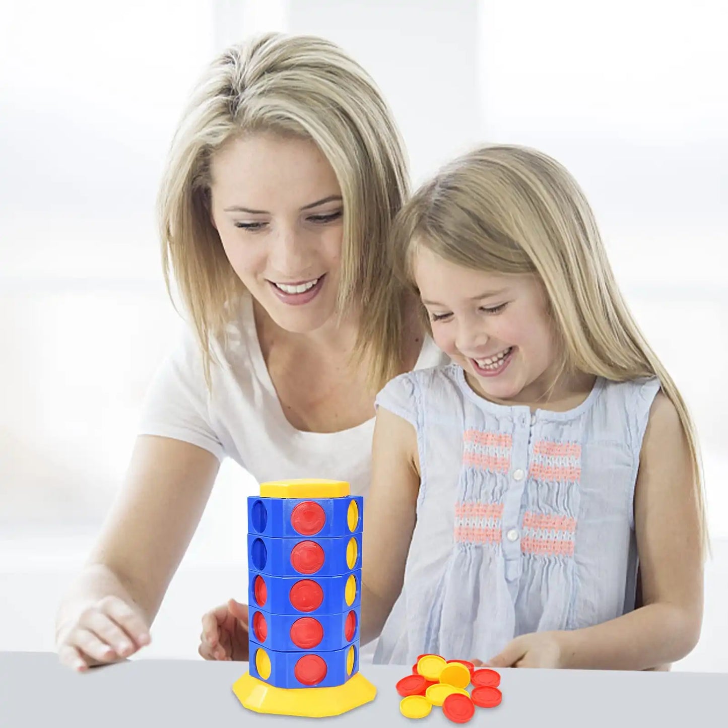 WEIQUEEN Children's Educational Rotating Chess