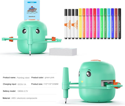 Smart Drawing Robot for Kids