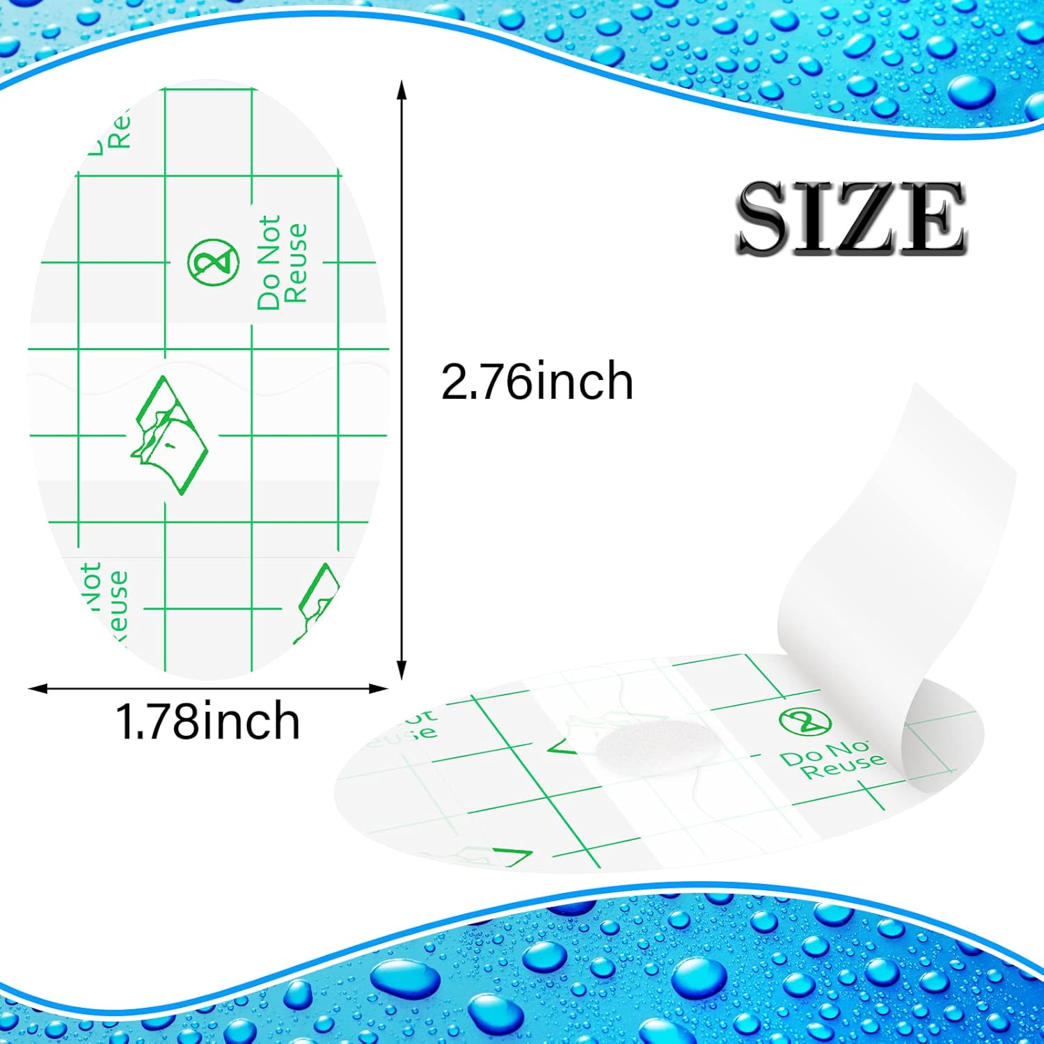 60 Pcs Baby Ear Covers