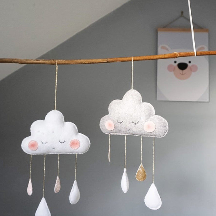 Felt Cloud Hanging Décor