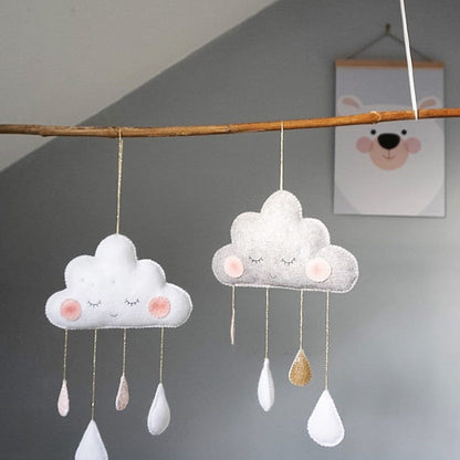 Felt Cloud Hanging Décor