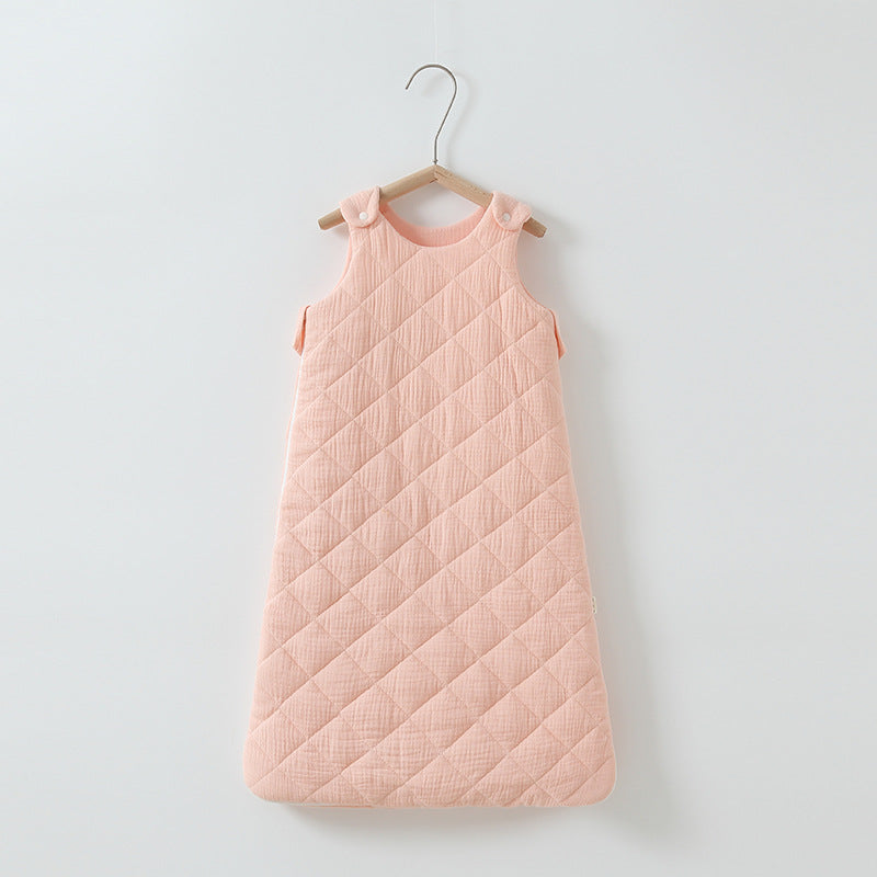 Quilted Baby Sleep Sack Vest