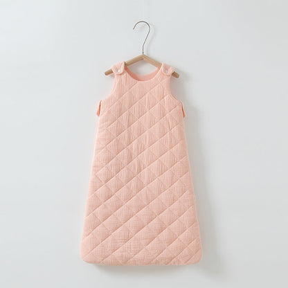 Quilted Baby Sleep Sack Vest
