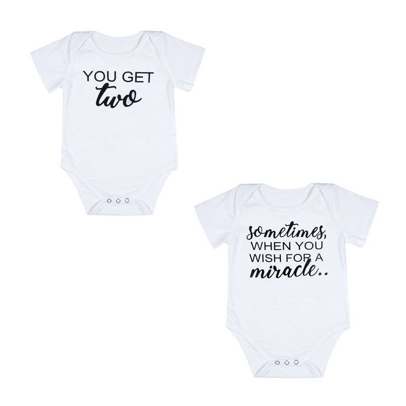 CozyTwins™ Baby Twins Jumpsuit
