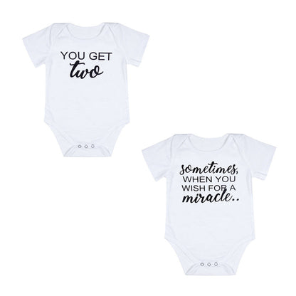 CozyTwins™ Baby Twins Jumpsuit