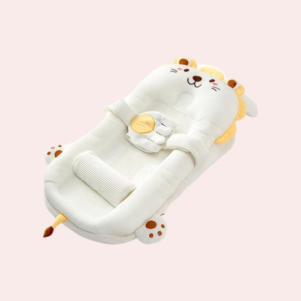 Smart Baby Lounger with Adjustable Anti-Reflux Incline and Gentle Patting Function MEACAOFG