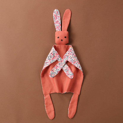 Hand-made Baby Sleep Comfort Towel & Soft Bunny Doll