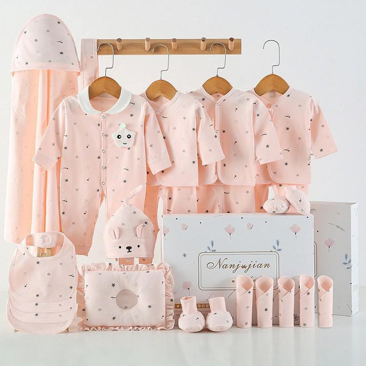 24-Piece Newborn Baby Essentials Gift Set