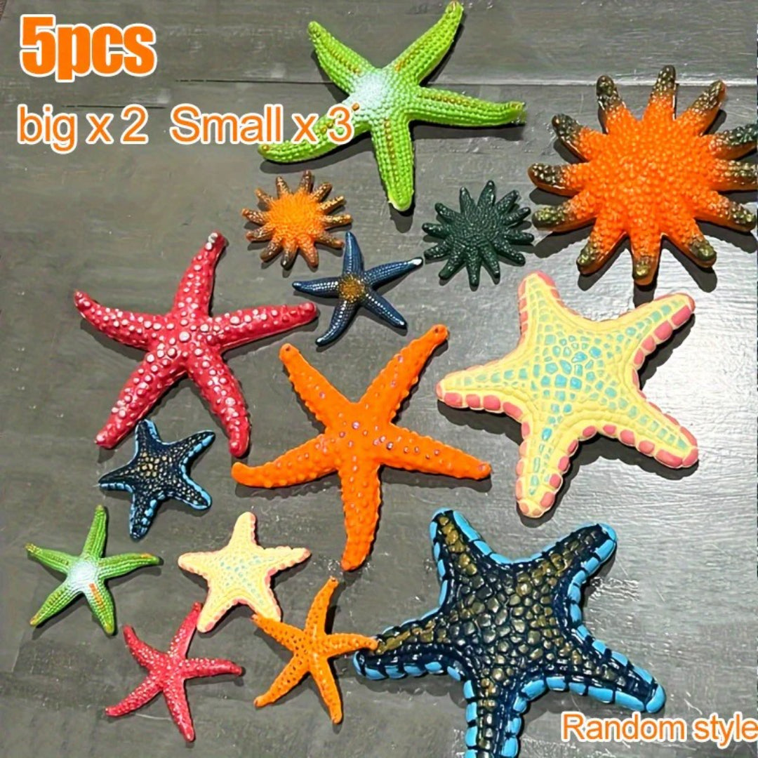 Starfish Beach Toy – Soft PVC Rubber for Pool and Sand Fun