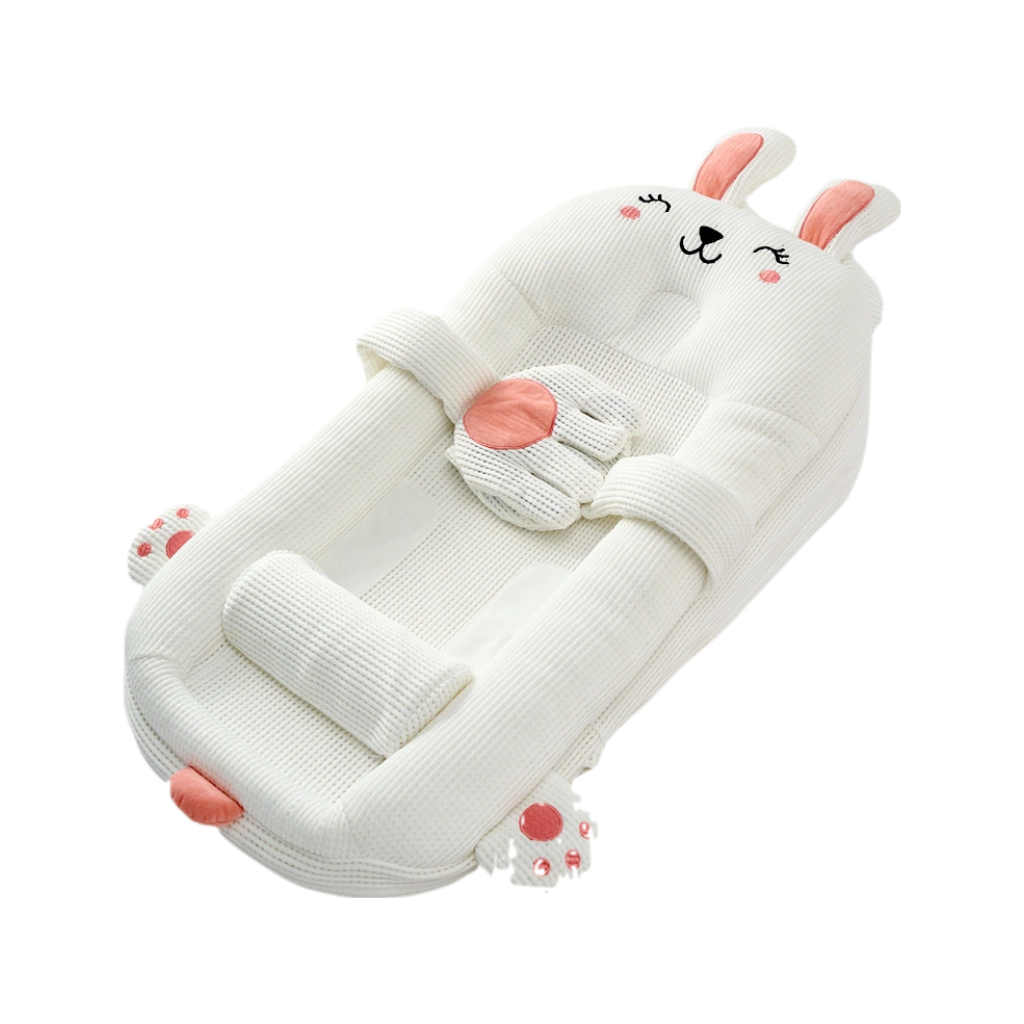 Smart Baby Lounger with Adjustable Anti-Reflux Incline and Gentle Patting Function MEACAOFG